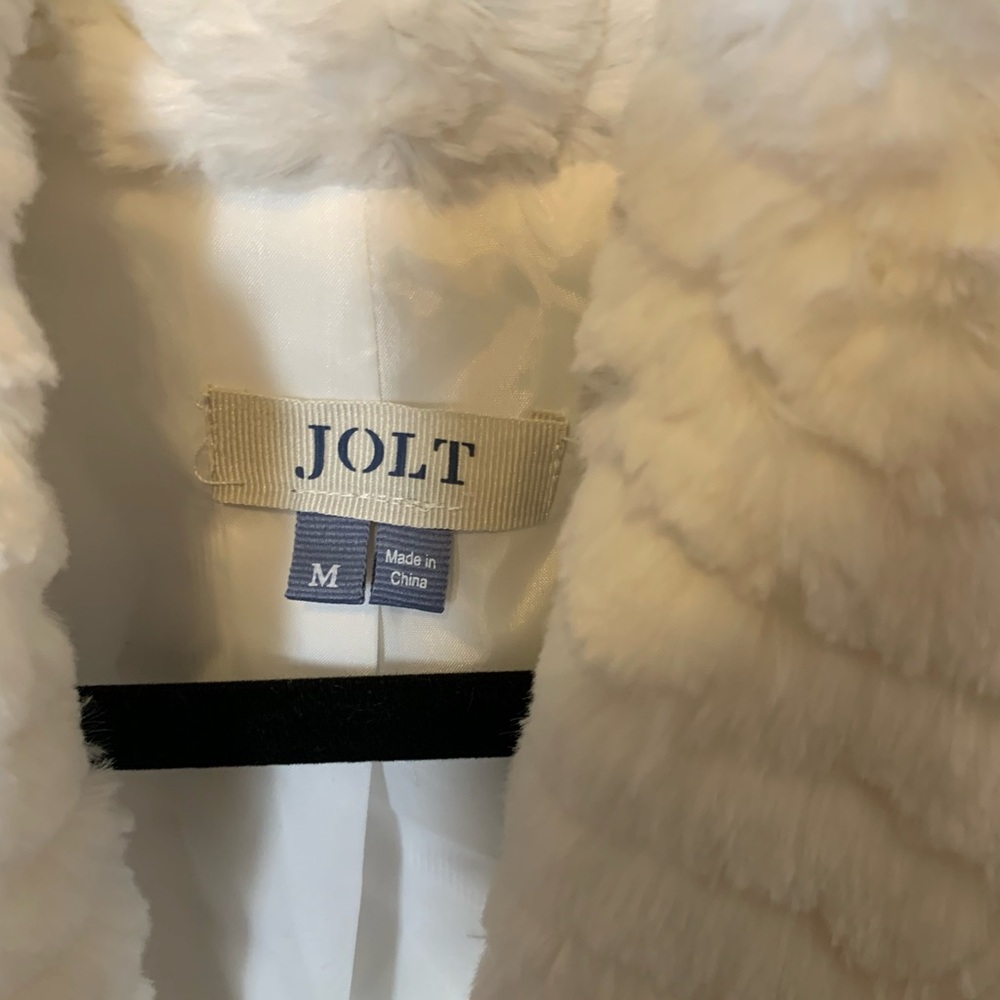 Jolt white vest - M